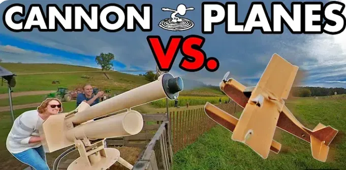 Apple Cannon Video